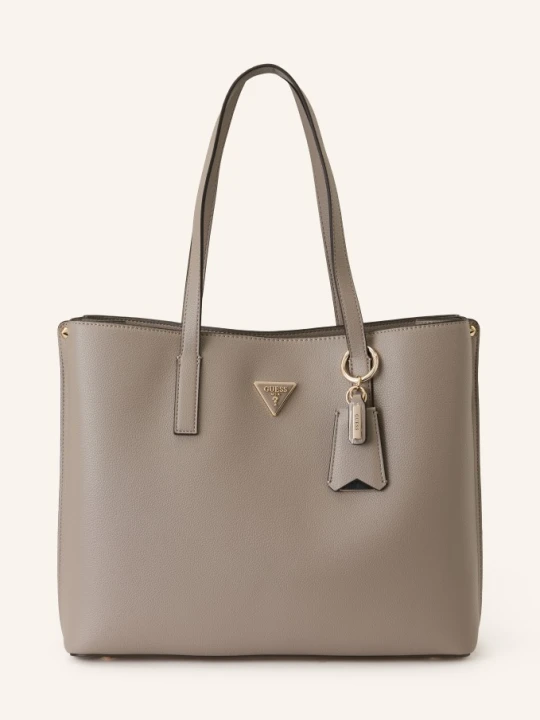 Zdjęcie produktu Guess Torba Na Zakupy Meridian Ii beige SZARY