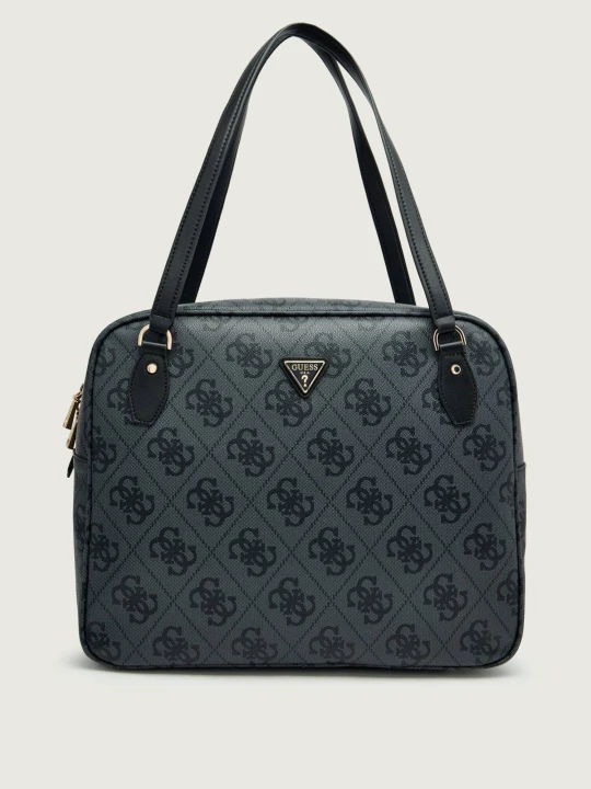 Zdjęcie produktu Guess Torba podróżna BERTA grafitowy