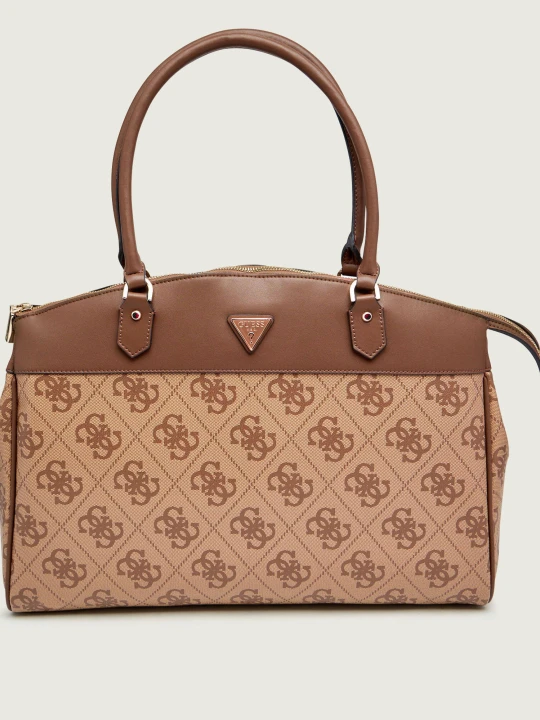 Zdjęcie produktu Guess Torba podróżna BERTA DELUXE beżowy