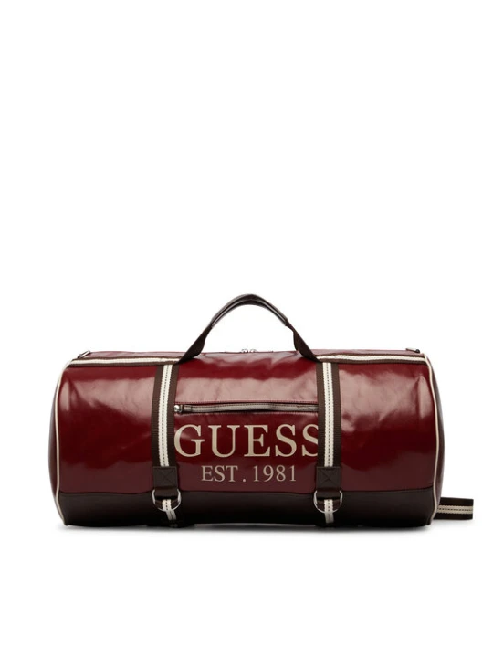Zdjęcie produktu Guess Torba podróżna TMOSVI P6335 Bordowy