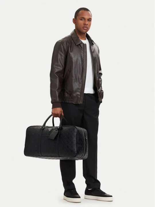 Zdjęcie produktu Guess Torba podróżna Wilder Travel TWDP74 52930 Czarny
