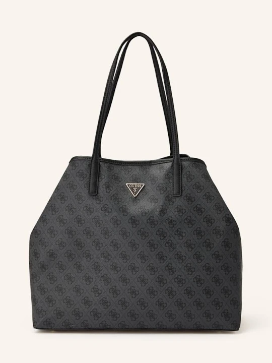 Zdjęcie produktu Guess Torba Shopper Victtoria Z Saszetką grau