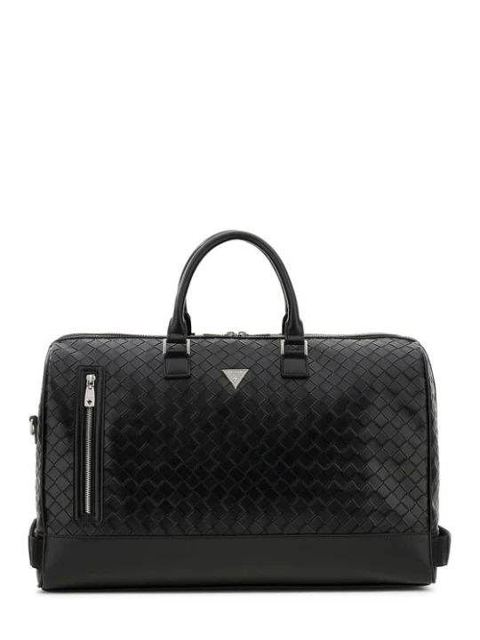 Zdjęcie produktu Guess Torba weekendowa Torino Triangle TMTOWO P6334 Czarny