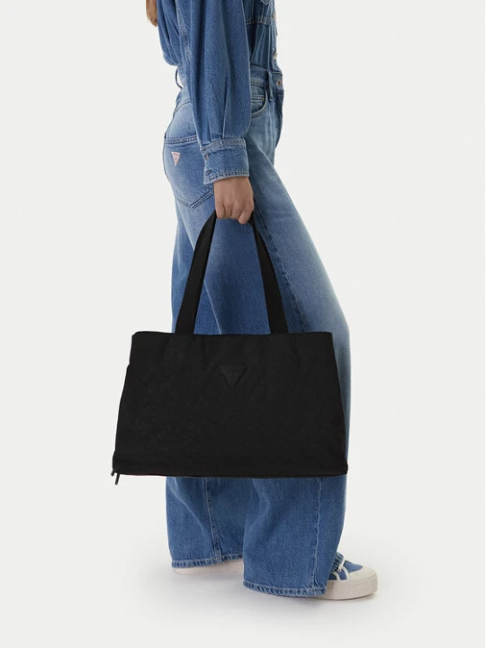 Zdjęcie produktu Guess Torba weekendowa Greyjoy Travel TWNN98 76025 Czarny