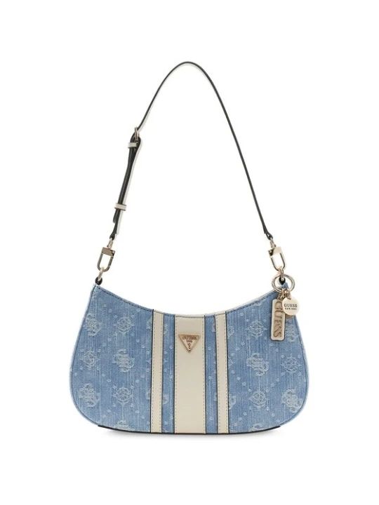 Zdjęcie produktu Guess Torebka Noelle II HWDL96 72180 Niebieski jasny