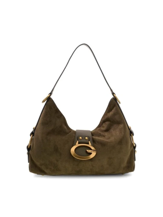 Zdjęcie produktu Guess Torebka Camden HWSG93 08180 Zielony ciemny
