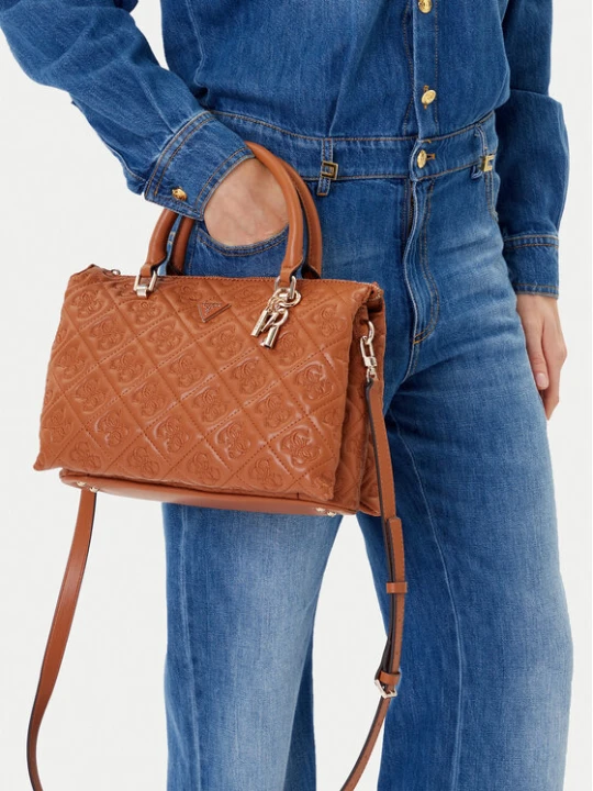 Zdjęcie produktu Guess Torebka Adelasia HWQL96 58060 Brązowy