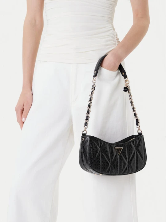 Zdjęcie produktu Guess Torebka Aldina HWGG96 63170 Czarny