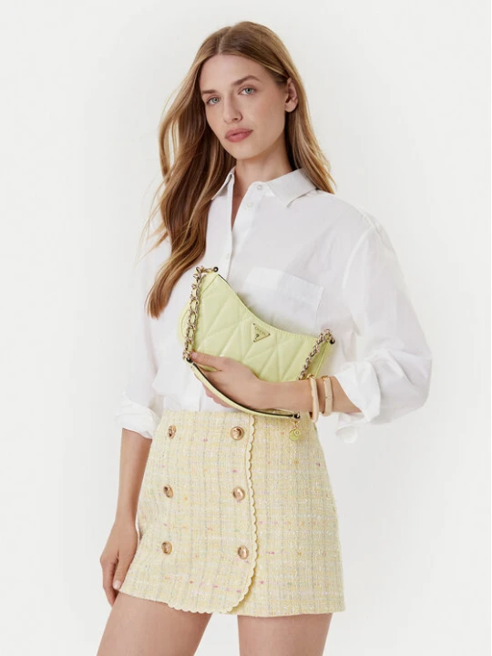 Zdjęcie produktu Guess Torebka Aldina HWGG96 63170 Żółty