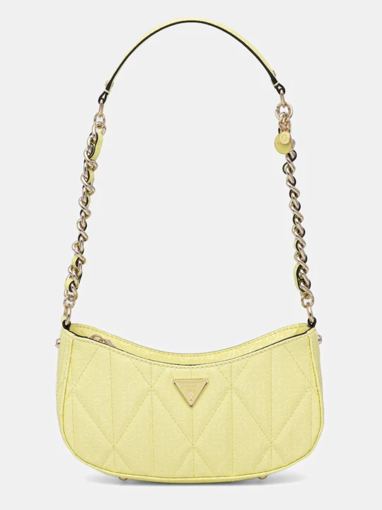Zdjęcie produktu Guess torebka ALDINA żółty