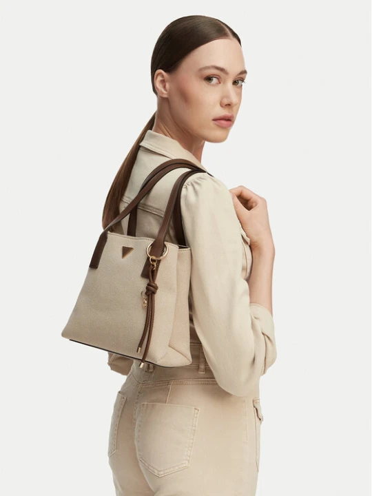Zdjęcie produktu Guess Torebka Alice HWWG99 26220 Kremowy