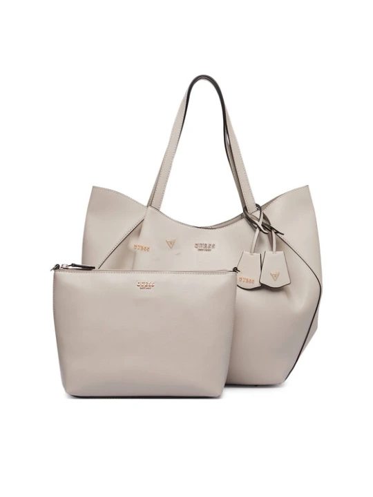 Zdjęcie produktu Guess Torebka Amorette HWBG78 98240 Beżowy jasny