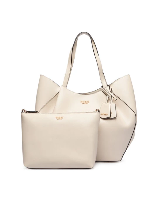 Zdjęcie produktu Guess Torebka Amorette HWBG78 98240 Kremowy
