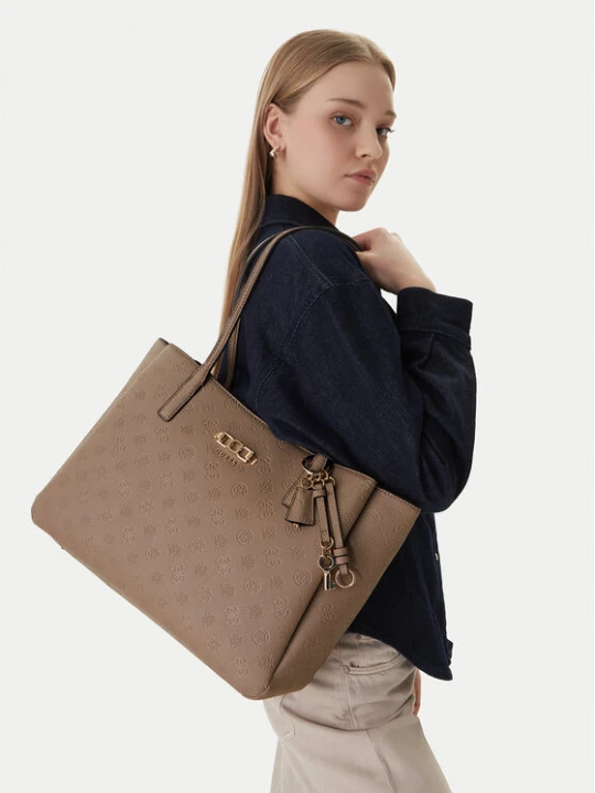 Zdjęcie produktu Guess Torebka Anise HWPD99 16230 Beżowy