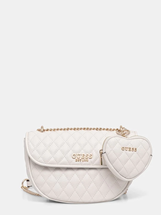 Zdjęcie produktu Guess torebka ATABEY beżowy