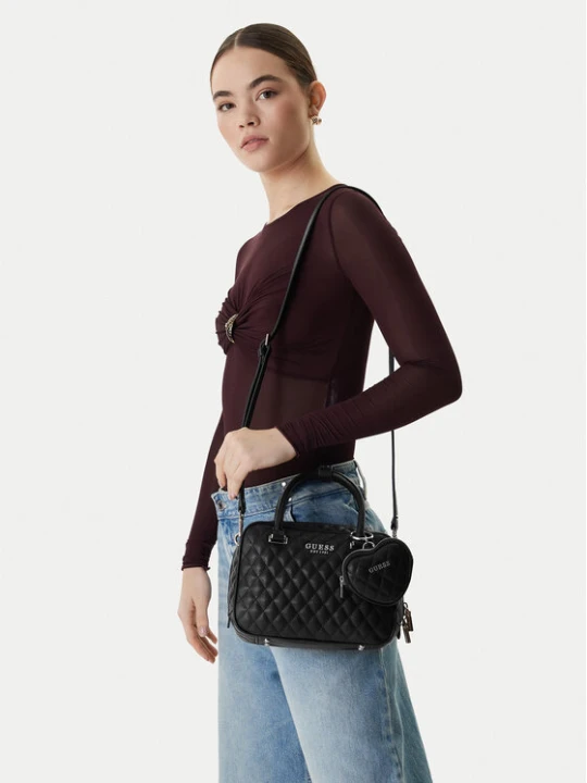 Zdjęcie produktu Guess Torebka Atabey HWQG98 94050 Czarny