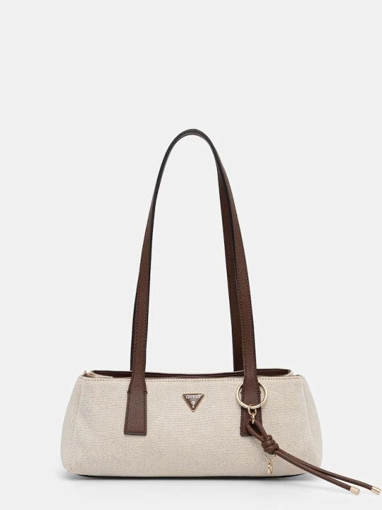 Zdjęcie produktu Guess torebka bagietka damska ALICE beżowy