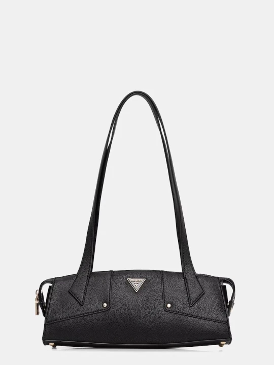 Zdjęcie produktu Guess torebka bagietka damska z imitacji skóry DARCY czarny