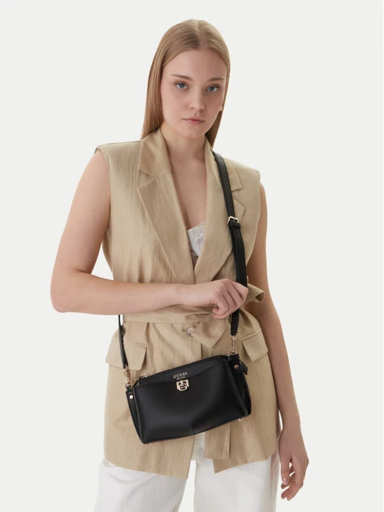 Zdjęcie produktu Guess Torebka Bianca Mini HWBG99 07720 Czarny