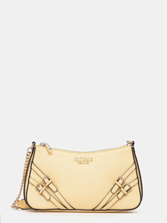 Zdjęcie produktu Guess torebka BRAMINA żółty