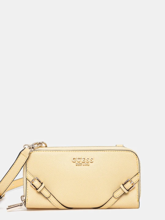 Zdjęcie produktu Guess torebka BRAMINA żółty