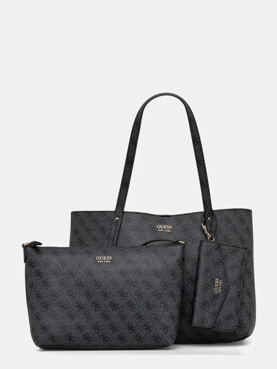 Zdjęcie produktu Guess torebka BRENTON szary