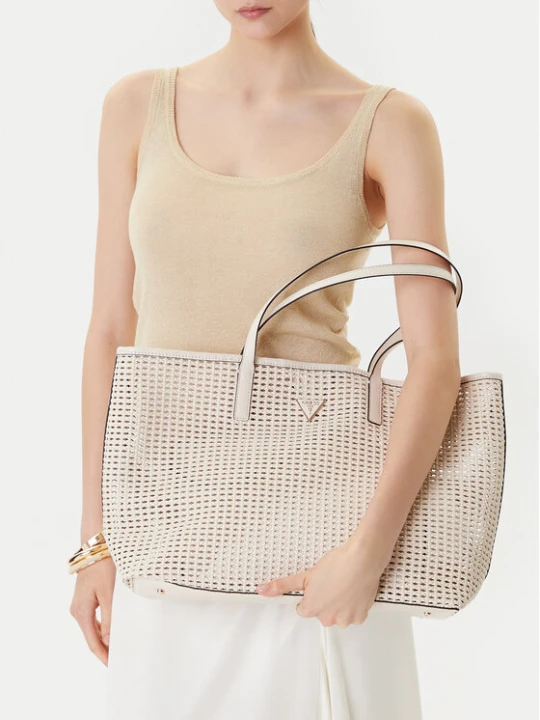 Zdjęcie produktu Guess Torebka Brigitta HWWZ72 06240 Écru Kremowy