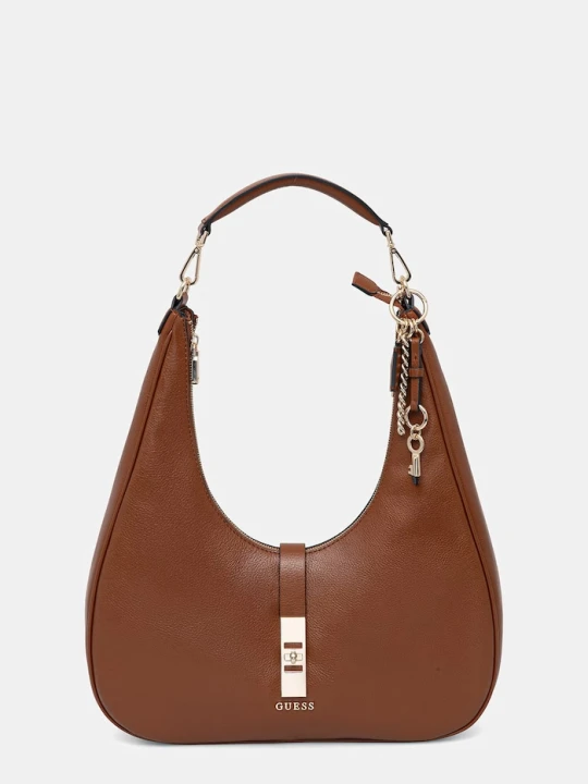 Zdjęcie produktu Guess torebka BROOKE brązowy