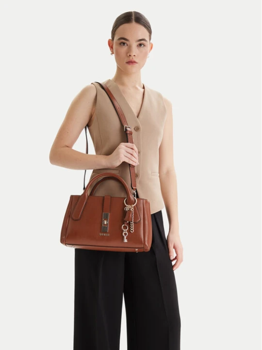 Zdjęcie produktu Guess Torebka Brooke HWBG98 97060 Brązowy
