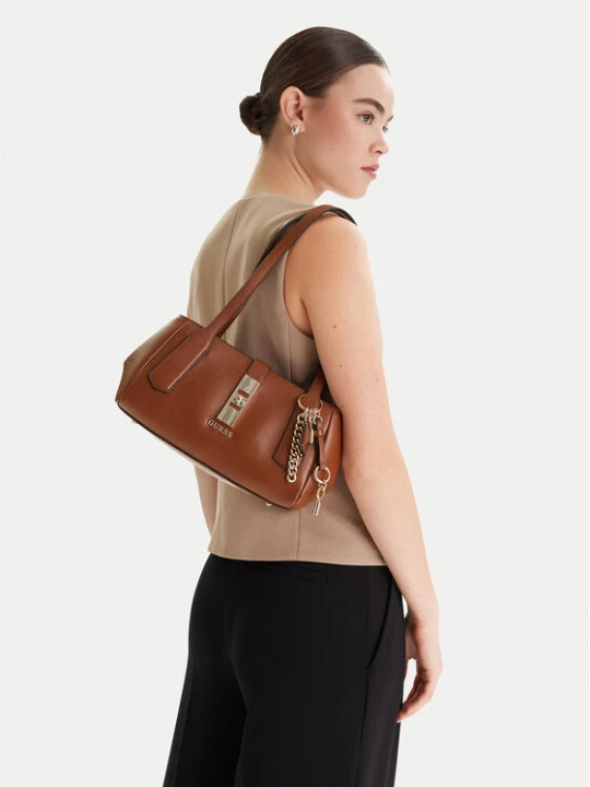 Zdjęcie produktu Guess Torebka Brooke HWBG98 97080 Brązowy