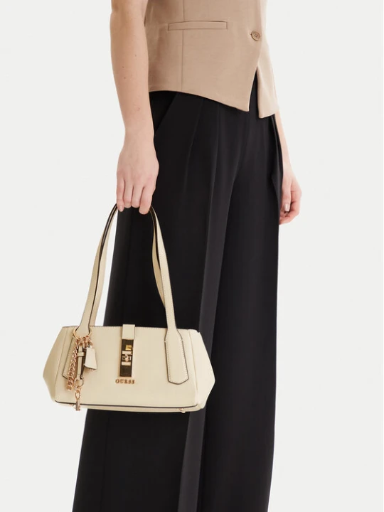 Zdjęcie produktu Guess Torebka Brooke HWBG98 97080 Écru Kremowy