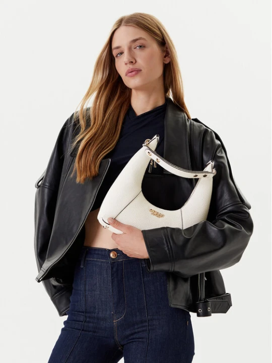 Zdjęcie produktu Guess Torebka Calista HWBG73 34170 Kremowy
