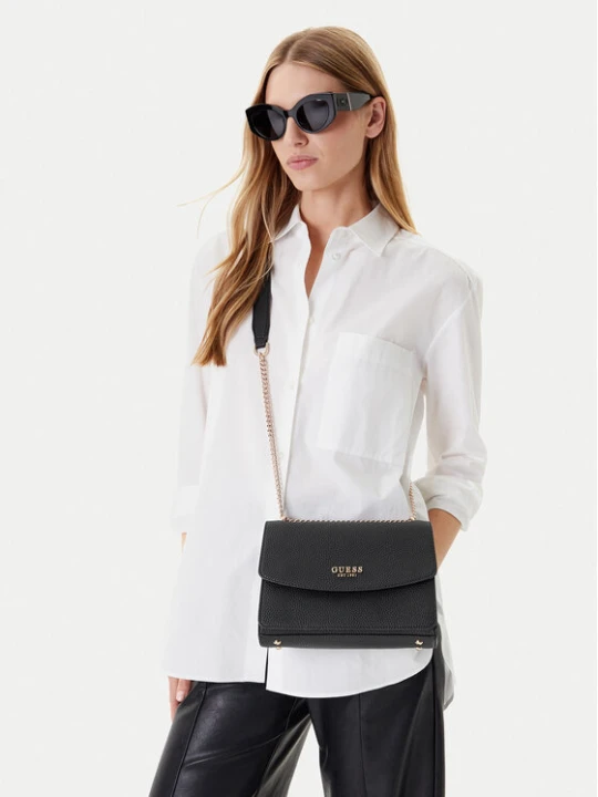 Zdjęcie produktu Guess Torebka Calista HWBG73 34210 Czarny