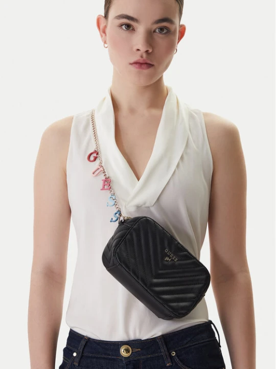 Zdjęcie produktu Guess Torebka Camera Bag J4GZ23 WFZL0 Czarny