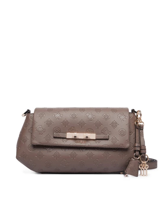 Zdjęcie produktu Guess Torebka Carmella HWPD22 25200 Beżowy ciemny