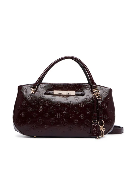 Zdjęcie produktu Guess Torebka Carmella HWPT22 25050 Bordowy