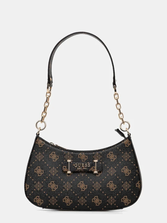 Zdjęcie produktu Guess torebka CARRIE brązowy