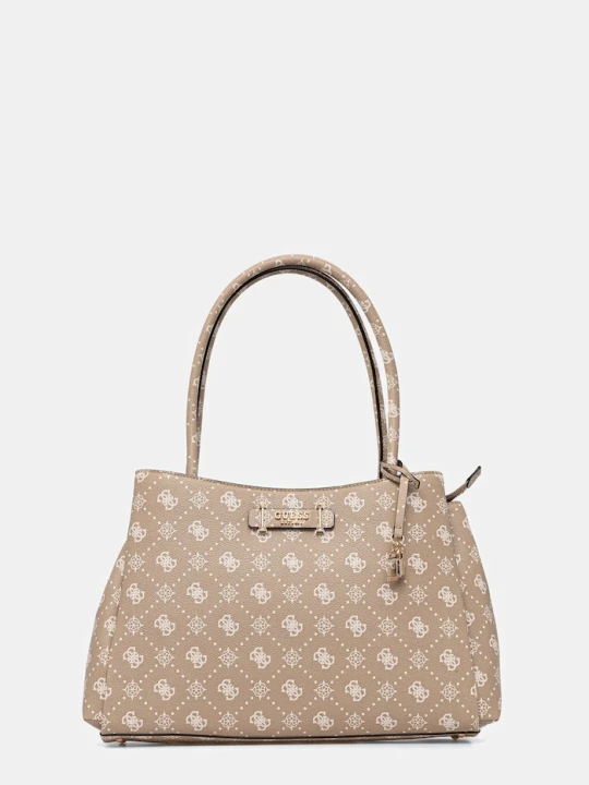 Zdjęcie produktu Guess torebka CARRIE beżowy
