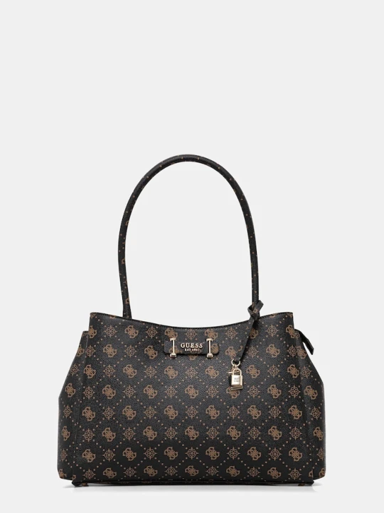 Zdjęcie produktu Guess torebka CARRIE brązowy