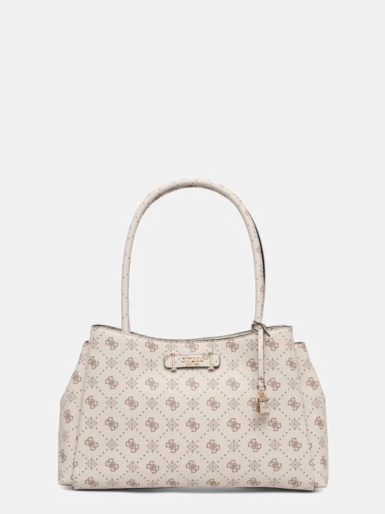 Zdjęcie produktu Guess torebka CARRIE beżowy