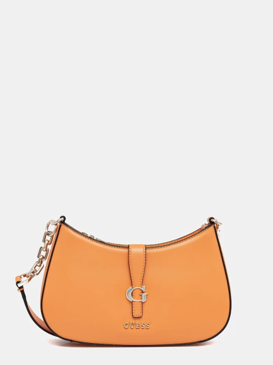 Zdjęcie produktu Guess torebka CARRIE pomarańczowy