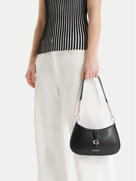 Zdjęcie produktu Guess Torebka Carrie HWVG9 896180 Czarny