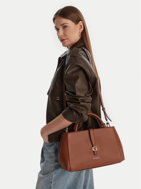 Zdjęcie produktu Guess Torebka Carrie HWVG98 96060 Brązowy