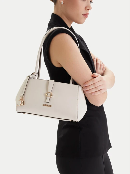 Zdjęcie produktu Guess Torebka Carrie HWVG98 96080 Écru Kremowy