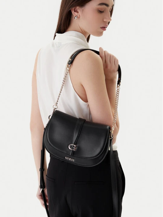 Zdjęcie produktu Guess Torebka Carrie HWVG98 96200 Czarny