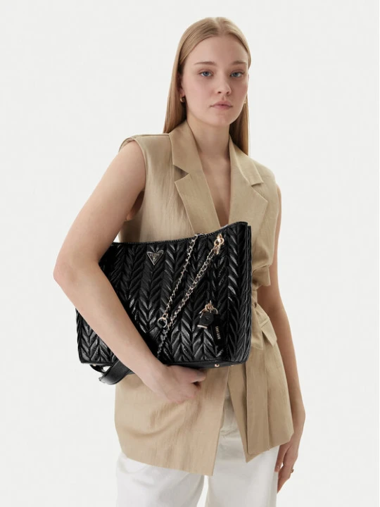 Zdjęcie produktu Guess Torebka Cheryl HWTQ97 20220 Czarny