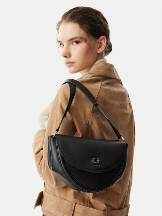 Zdjęcie produktu Guess Torebka Coleen HWBG97 39210 Czarny