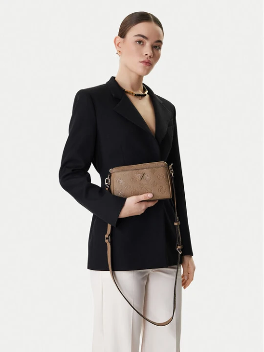 Zdjęcie produktu Guess Torebka Cresidia II Mini HWPD98 88720 Brązowy