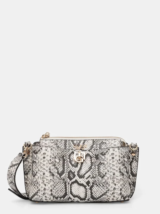 Zdjęcie produktu Guess torebka crossbody damska BIANCA szary