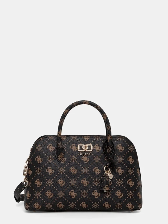 Zdjęcie produktu Guess torebka crossbody damska EMELIE brązowy